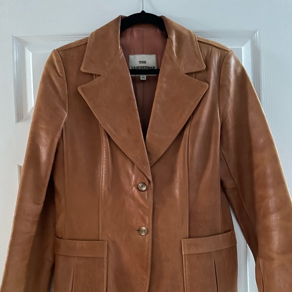 Vintage Leather Jacket